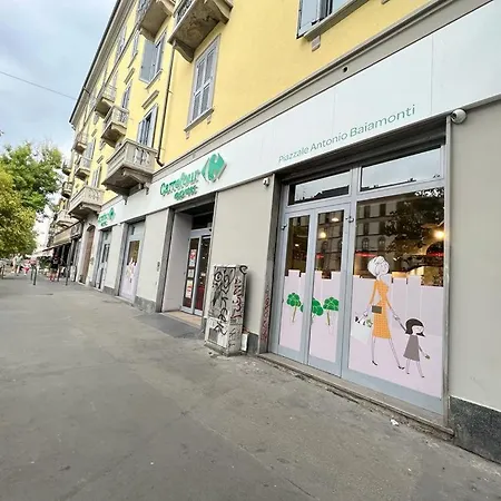 Kibilù - Piazzale Baiamonti Appartamento Milano
